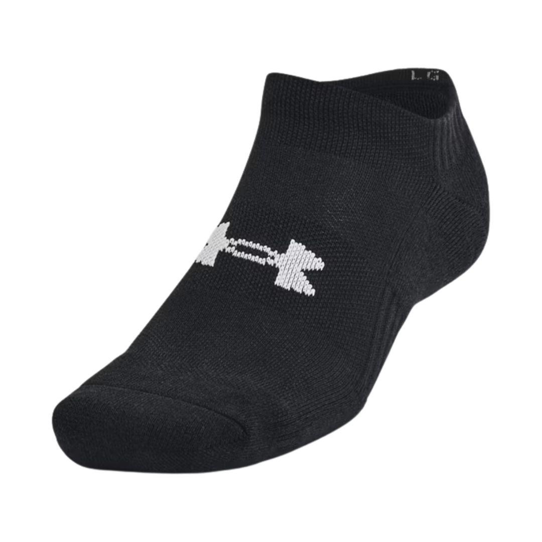 Under Armour Unisex UA Training Cotton No Show Socks (6-Pack)